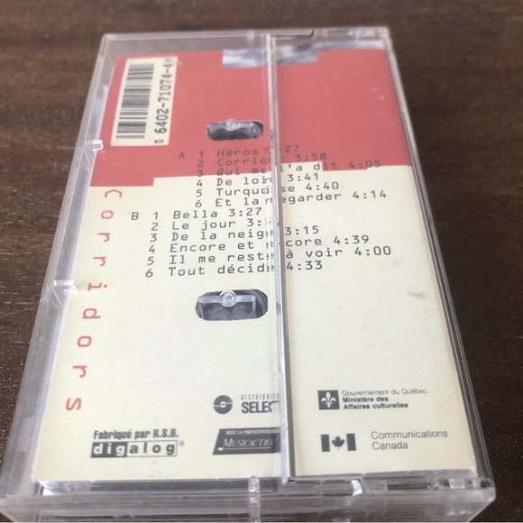 Laurence Jalbert Vintage Cassette Tape - Picture 3 of 8